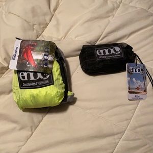 NWT Eno double nest and suspension straps.